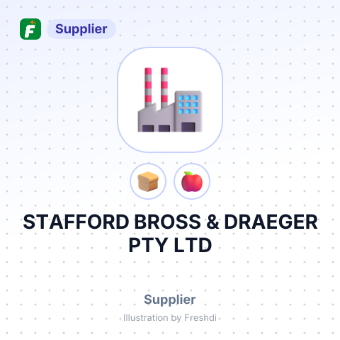 STAFFORD BROSS & DRAEGER PTY LTD – summary card, no photo uploaded yet