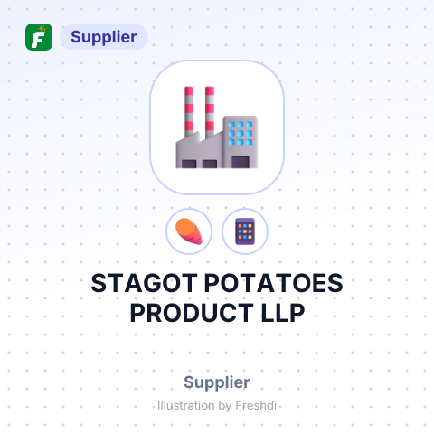 STAGOT POTATOES PRODUCT LLP – summary card, no photo uploaded yet
