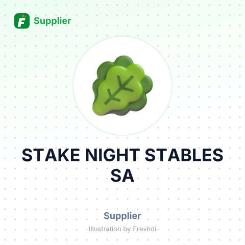 STAKE NIGHT STABLES SA – summary card, no photo uploaded yet