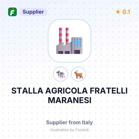 STALLA AGRICOLA FRATELLI MARANESI – summary card, no photo uploaded yet