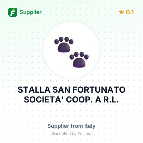 STALLA SAN FORTUNATO SOCIETA' COOP. A R.L. – summary card, no photo uploaded yet
