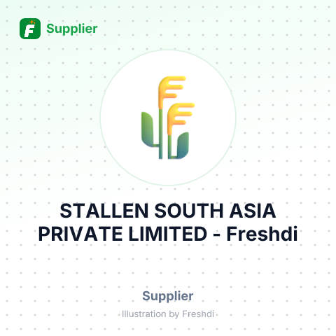 STALLEN SOUTH ASIA PRIVATE LIMITED – summary card, no photo uploaded yet