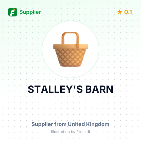 STALLEY'S BARN – summary card, no photo uploaded yet