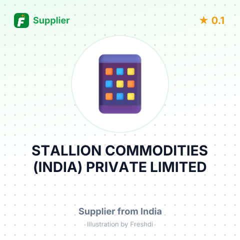STALLION COMMODITIES (INDIA) PRIVATE LIMITED – summary card, no photo uploaded yet
