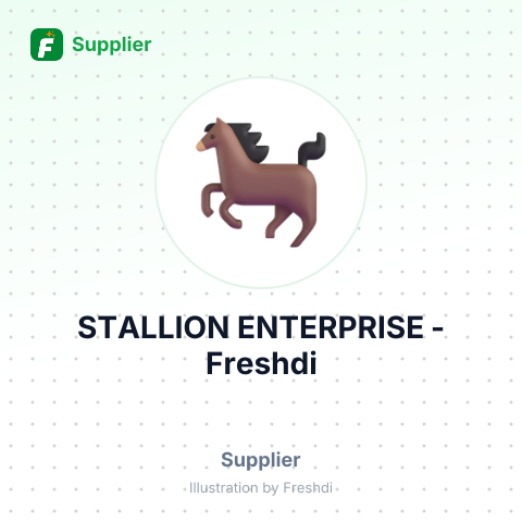 STALLION ENTERPRISE – summary card, no photo uploaded yet