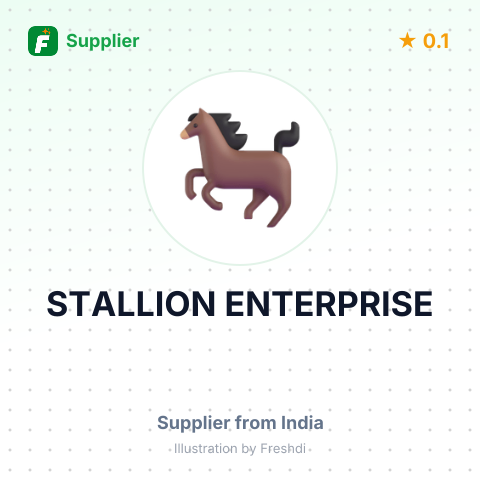 STALLION ENTERPRISE – summary card, no photo uploaded yet