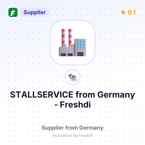 STALLSERVICE – summary card, no photo uploaded yet