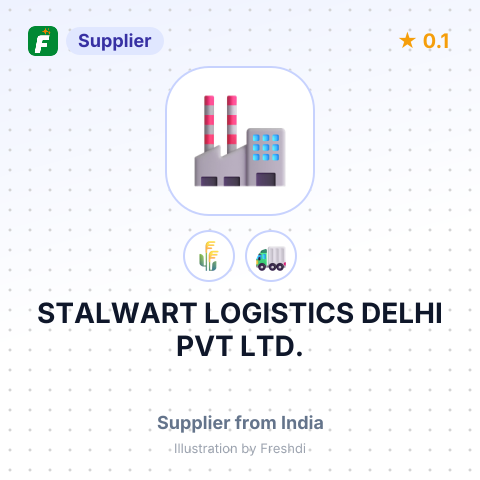 STALWART LOGISTICS DELHI PVT LTD. – summary card, no photo uploaded yet