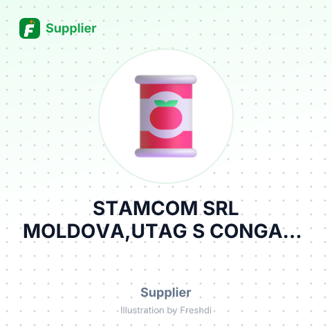 STAMCOM SRL MOLDOVA,UTAG S CONGAZ – summary card, no photo uploaded yet