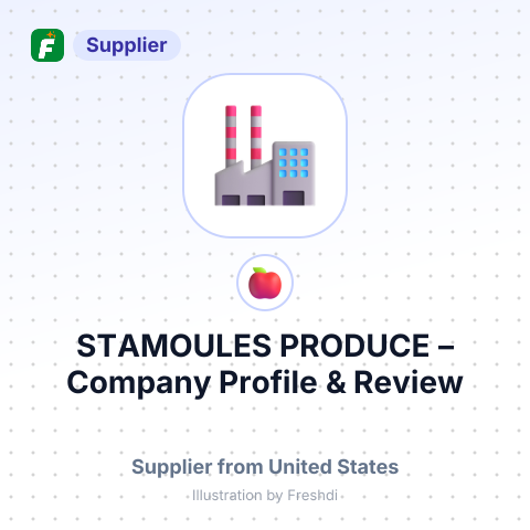 STAMOULES PRODUCE – summary card, no photo uploaded yet