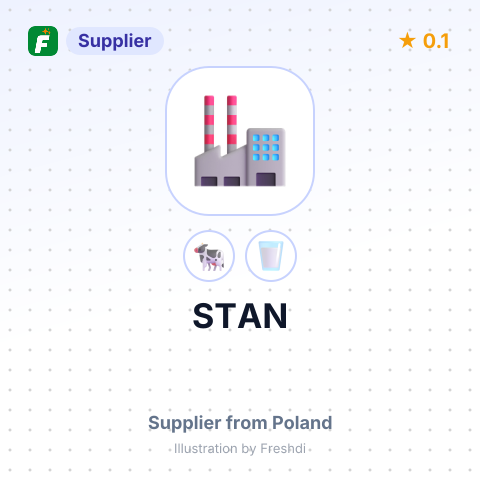 STAN – summary card, no photo uploaded yet