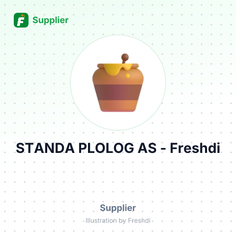 STANDA PLOLOG AS – summary card, no photo uploaded yet