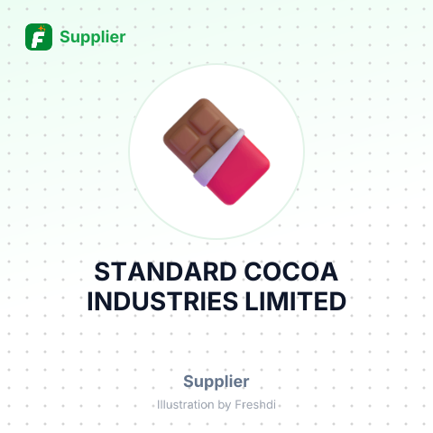 STANDARD COCOA INDUSTRIES LIMITED – summary card, no photo uploaded yet