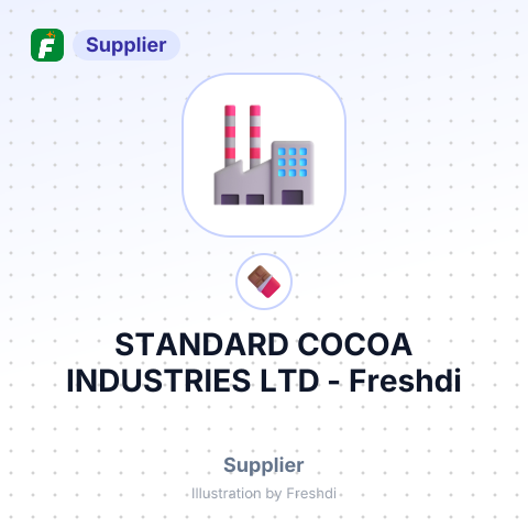 STANDARD COCOA INDUSTRIES LTD – summary card, no photo uploaded yet