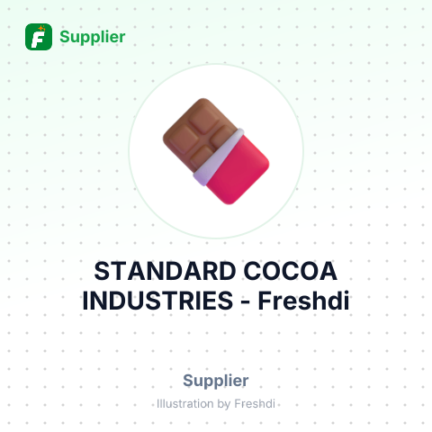 STANDARD COCOA INDUSTRIES – summary card, no photo uploaded yet