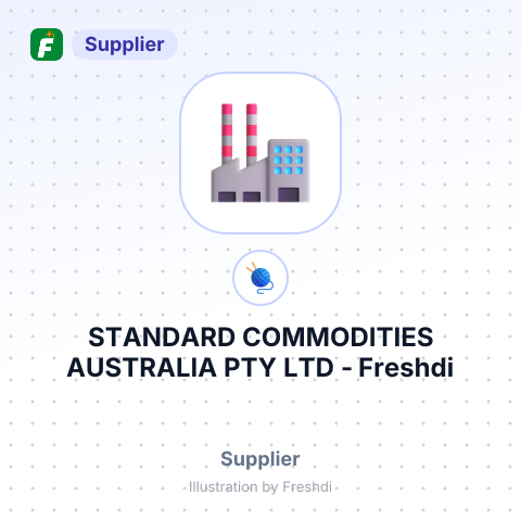 STANDARD COMMODITIES AUSTRALIA PTY LTD – summary card, no photo uploaded yet