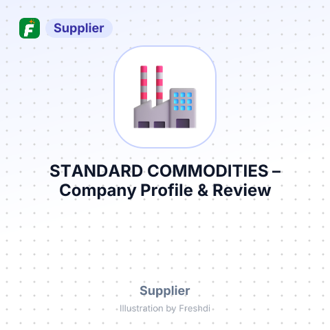 STANDARD COMMODITIES – summary card, no photo uploaded yet
