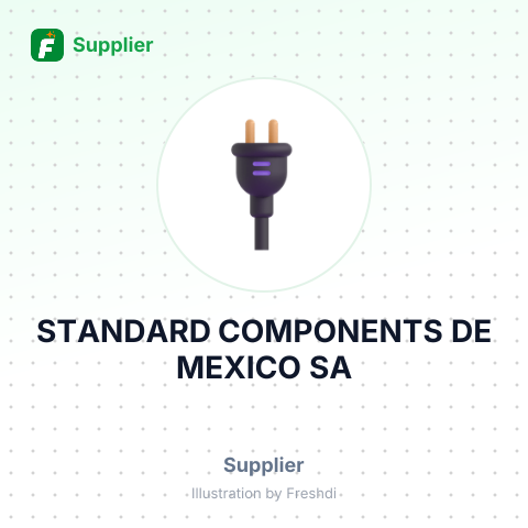 STANDARD COMPONENTS DE MEXICO SA – summary card, no photo uploaded yet