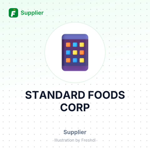 STANDARD FOODS CORP – summary card, no photo uploaded yet