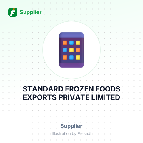 STANDARD FROZEN FOODS EXPORTS PRIVATE LIMITED – summary card, no photo uploaded yet