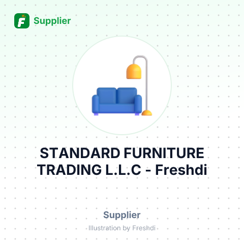STANDARD FURNITURE TRADING L.L.C – summary card, no photo uploaded yet