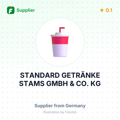 STANDARD GETRÄNKE STAMS GMBH & CO. KG – summary card, no photo uploaded yet
