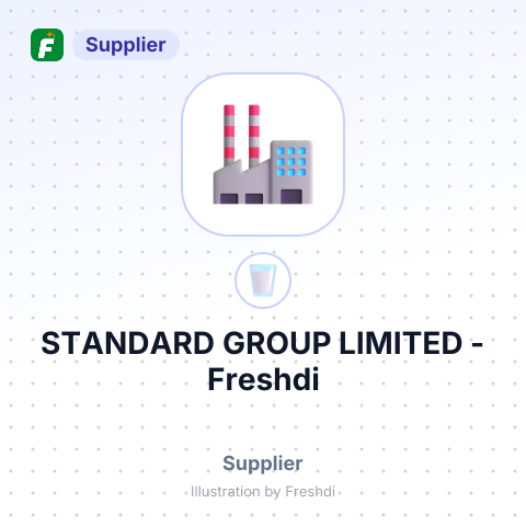 STANDARD GROUP LIMITED – summary card, no photo uploaded yet