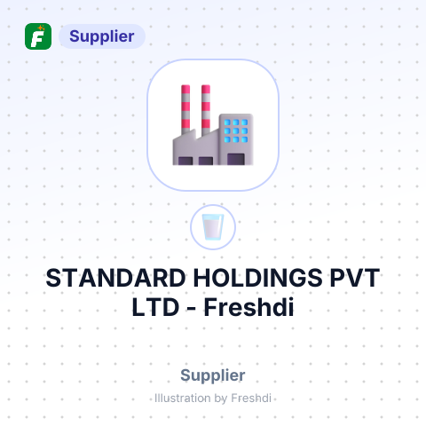 STANDARD HOLDINGS PVT LTD – summary card, no photo uploaded yet