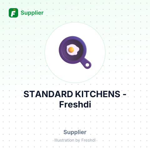 STANDARD KITCHENS – summary card, no photo uploaded yet
