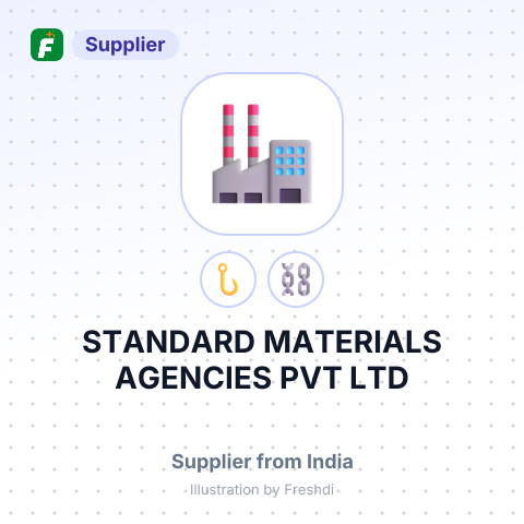 STANDARD MATERIALS AGENCIES PVT LTD – summary card, no photo uploaded yet