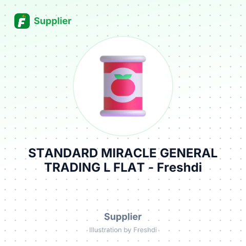 STANDARD MIRACLE GENERAL TRADING L FLAT – summary card, no photo uploaded yet