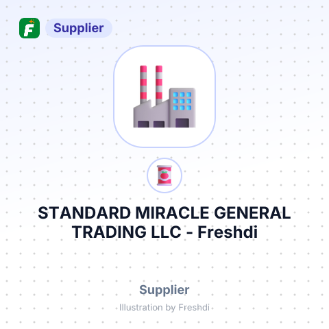 STANDARD MIRACLE GENERAL TRADING LLC – summary card, no photo uploaded yet