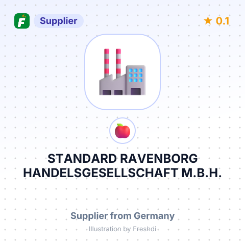 STANDARD RAVENBORG HANDELSGESELLSCHAFT M.B.H. – summary card, no photo uploaded yet