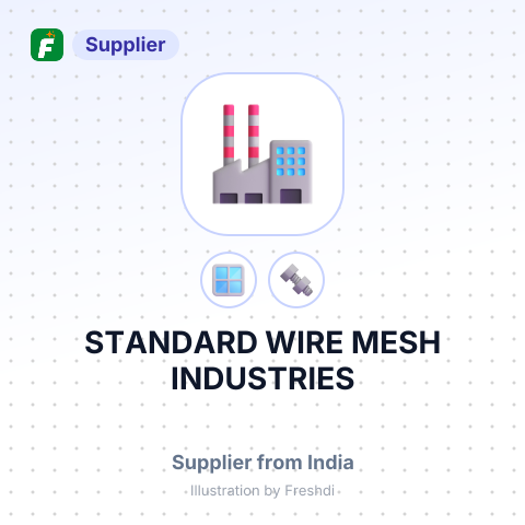 STANDARD WIRE MESH INDUSTRIES – summary card, no photo uploaded yet