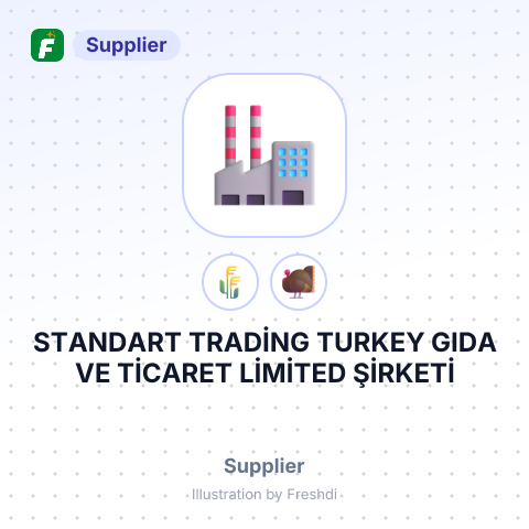 STANDART TRADİNG TURKEY GIDA VE TİCARET LİMİTED ŞİRKETİ – summary card, no photo uploaded yet