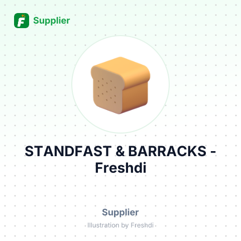 STANDFAST & BARRACKS – summary card, no photo uploaded yet