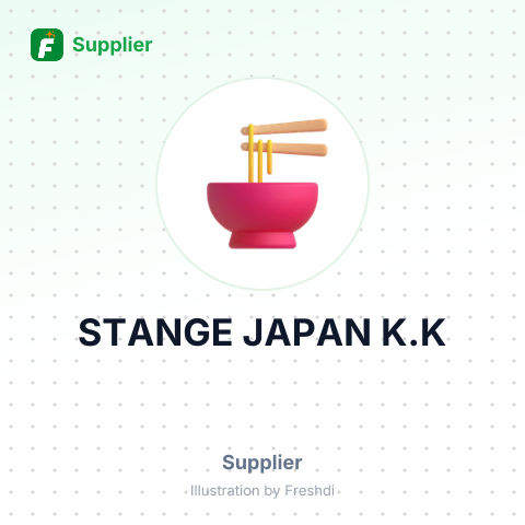 STANGE JAPAN K.K – summary card, no photo uploaded yet