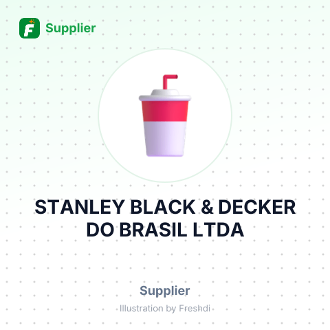 STANLEY BLACK & DECKER DO BRASIL LTDA – summary card, no photo uploaded yet