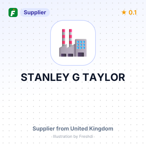 STANLEY G TAYLOR – summary card, no photo uploaded yet