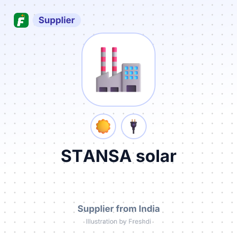 STANSA solar – summary card, no photo uploaded yet
