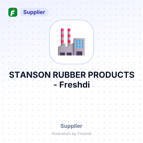 STANSON RUBBER PRODUCTS – summary card, no photo uploaded yet