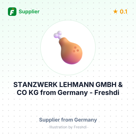 STANZWERK LEHMANN GMBH & CO KG – summary card, no photo uploaded yet