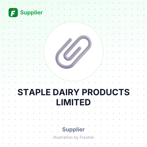 STAPLE DAIRY PRODUCTS LIMITED – summary card, no photo uploaded yet