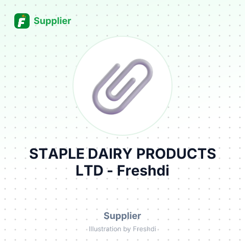 STAPLE DAIRY PRODUCTS LTD – summary card, no photo uploaded yet