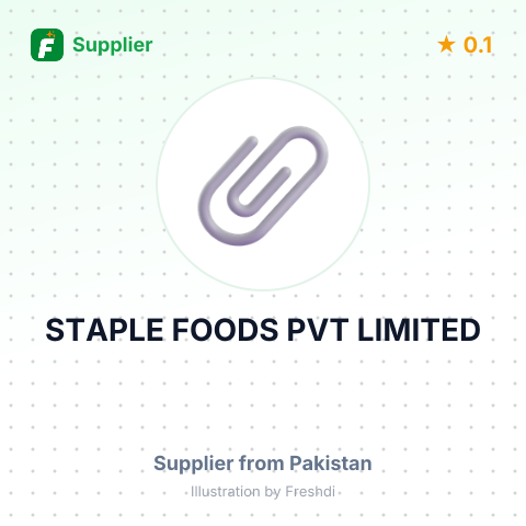 STAPLE FOODS PVT LIMITED – summary card, no photo uploaded yet