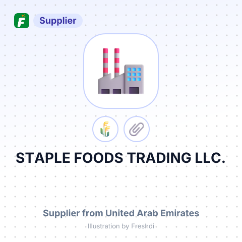 STAPLE FOODS TRADING LLC. – summary card, no photo uploaded yet
