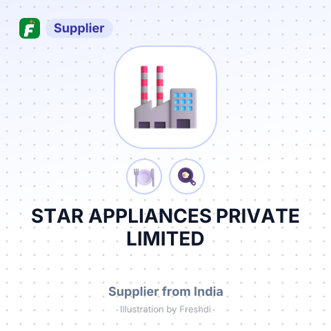 STAR APPLIANCES PRIVATE LIMITED – summary card, no photo uploaded yet