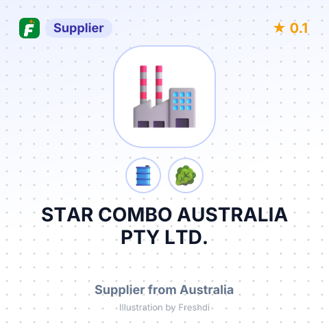 STAR COMBO AUSTRALIA PTY LTD. – summary card, no photo uploaded yet
