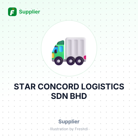 STAR CONCORD LOGISTICS SDN BHD – summary card, no photo uploaded yet