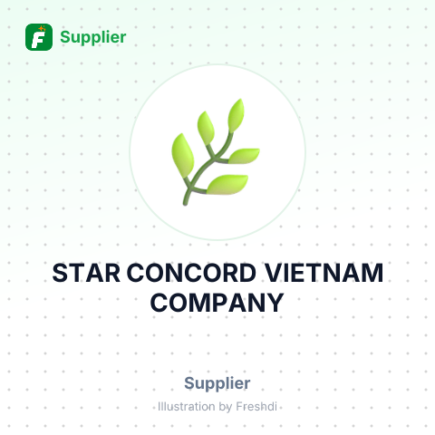 STAR CONCORD VIETNAM COMPANY – summary card, no photo uploaded yet